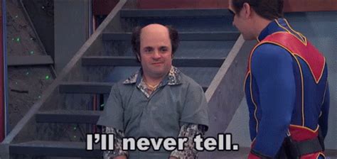 I'll Never Tell.